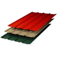 Indon RAL2009 800*1800 roofing prepainted galvanize galvanized corrugated sheet price paint film 15/5